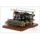 Antique Hammond Multiplex Typewriter. USA, 1913