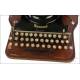 Antique Hammond Multiplex Typewriter. USA, 1913