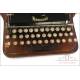 Antique Hammond Multiplex Typewriter. USA, 1913