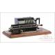 Antique Brunsviga B Calculating Machine. Germany, 1905