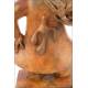 Original Bronze Sculpture The girl of the butterfly by Joan Ripollés. AP Nº 2 of 4