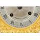 Antique French Portico Mantel Clock Berket a Paris. France, Circa 1900