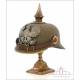 Felt Pickelhaube Ersatz Helmet. Imperial Prussian Army. 1914