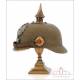 Felt Pickelhaube Ersatz Helmet. Imperial Prussian Army. 1914