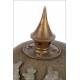 Felt Pickelhaube Ersatz Helmet. Imperial Prussian Army. 1914