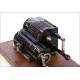 Antique Rema Model 1, Mechanical Calculator. Germany, Circa 1920