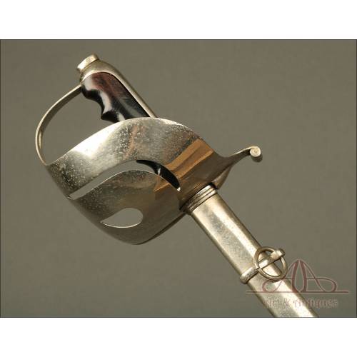 Amazing Italian Sword for Cavalry Officer Model 1888