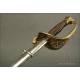 French Sword Model 1882 for Infantry Officer. Dated 1909. France