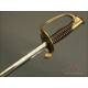 French Sword Model 1882 for Infantry Officer. Dated 1909. France