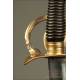 Antique Saber - Sword for Spanish Artillery Officer. Circa 1850. Spain