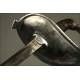 Antique Central European Sword for Infantry Officer. Late 19th Century