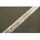 Italian Sword Model 1888 for Cavalry Officer. Italy. Decorated Blade