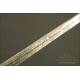 Italian Sword Model 1888 for Cavalry Officer. Italy. Decorated Blade