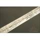 Italian Sword Model 1888 for Cavalry Officer. Italy. Decorated Blade