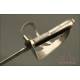 Italian Sword Model 1888 for Cavalry Officer. Italy. Decorated Blade