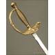 Spanish Sword for Infantry Officer Model 1867. Dated in 1887. Spain