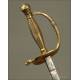 Spanish Sword for Infantry Officer Model 1867. Dated in 1887. Spain