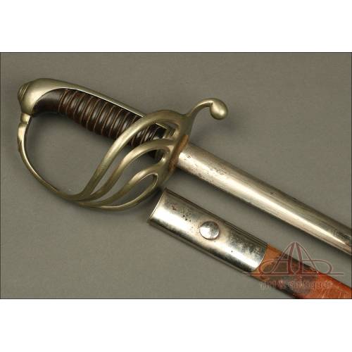 Antique French Sword for Infantry Officer Model 1882. France