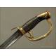 Antique Saber for Cavalry Officer Model 1882. France