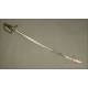 Antique Sword for Dragon or Light Cavalry Officer. Circa 1800.