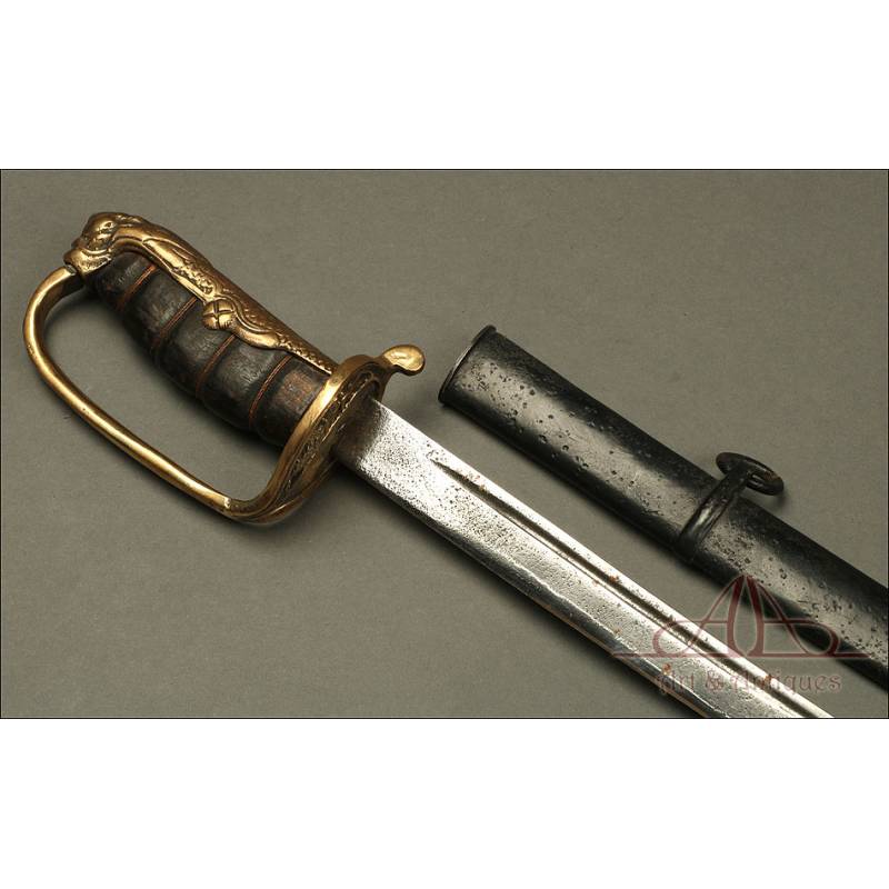Antique South Asian Infantry Sword. Circa 1900