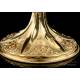 Antique Gilt Solid Silver Chalice with Cabochons. France, 19th Century