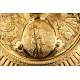 Awesome Antique Gilt Silver Chalice. France, 1820
