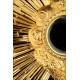 Gorgeous Antique Gilt Silver Monstrance. Paris, France, Circa 1820