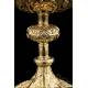 Antique Gilt Solid-Silver Ciborium. France, 19th century