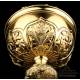 Antique Gilt Solid-Silver Ciborium. France, 19th century