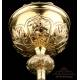Antique Gilt Solid-Silver Ciborium. France, 19th century
