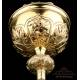 Antique Gilt Solid-Silver Ciborium. France, 19th century