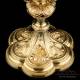 Antique Gilt Solid-Silver Ciborium. France, 19th Century