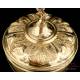 Antique Gilt Solid-Silver Ciborium. France, 19th Century