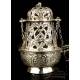 Antique Solid-Silver Censer. Granada, Spain, 18th Century