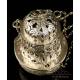 Antique Solid-Silver Censer. Granada, Spain, 18th Century