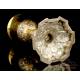 Antique Gold-Plated Metal and Brass Chalice. Probably Spanish, Early 20th Century