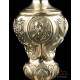 Wonderful Antique Solid-Silver Chalice. Museum Piece. France, 19th Century