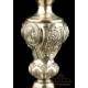 Wonderful Antique Solid-Silver Chalice. Museum Piece. France, 19th Century