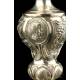 Wonderful Antique Solid-Silver Chalice. Museum Piece. France, 19th Century