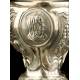 Wonderful Antique Solid-Silver Chalice. Museum Piece. France, 19th Century