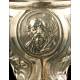 Wonderful Antique Solid-Silver Chalice. Museum Piece. France, 19th Century
