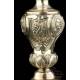 Wonderful Antique Solid-Silver Chalice. Museum Piece. France, 19th Century