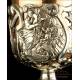 Wonderful Antique Solid-Silver Chalice. Museum Piece. France, 19th Century