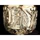 Wonderful Antique Solid-Silver Chalice. Museum Piece. France, 19th Century