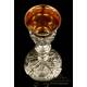 Wonderful Antique Solid-Silver Chalice. Museum Piece. France, 19th Century