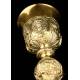 Antique Gilded Solid-Silver Chalice. Extraordinary. France, 19th Century