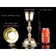 Antique Solid-Silver Chalice and Paten. France, Circa 1900