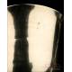 Antique Solid-Silver Chalice and Paten. France, Circa 1900