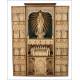 Historic Chapel of the Count of Trénor. Portable. Valencia, Spain. Circa 1900